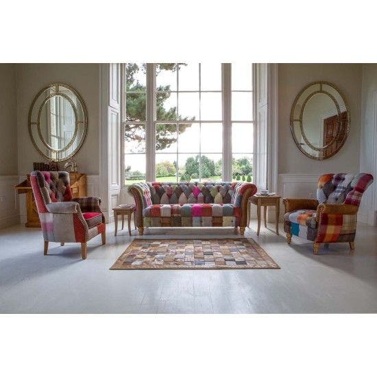 2-seater-sofa-chesterfield-patchwork-isobel-vintage-style-harris-tweed